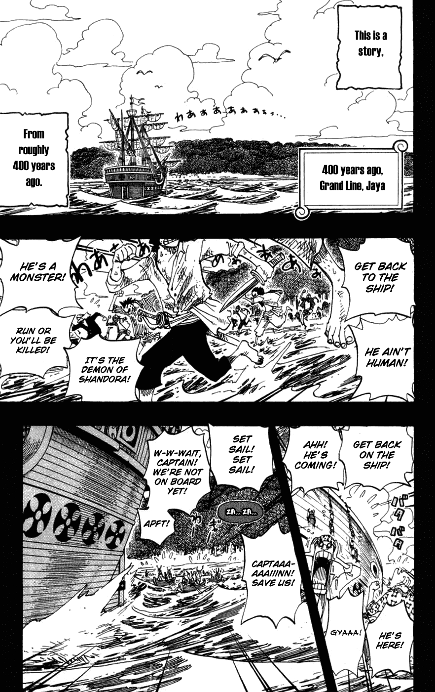 One Piece, Chapter 286 image 20